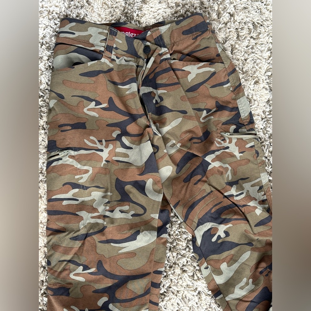 Wrangler Men's Camouflage Cargo Pants